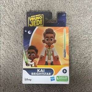 Hasbro Star Wars Kai Brightstar Figure NEW IN BOX